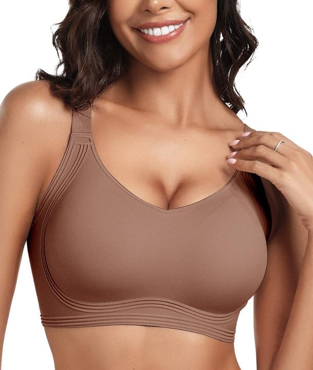 Nora | Seamless Full-Coverage Push-Up BH