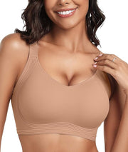 Nora | Seamless Full-Coverage Push-Up BH