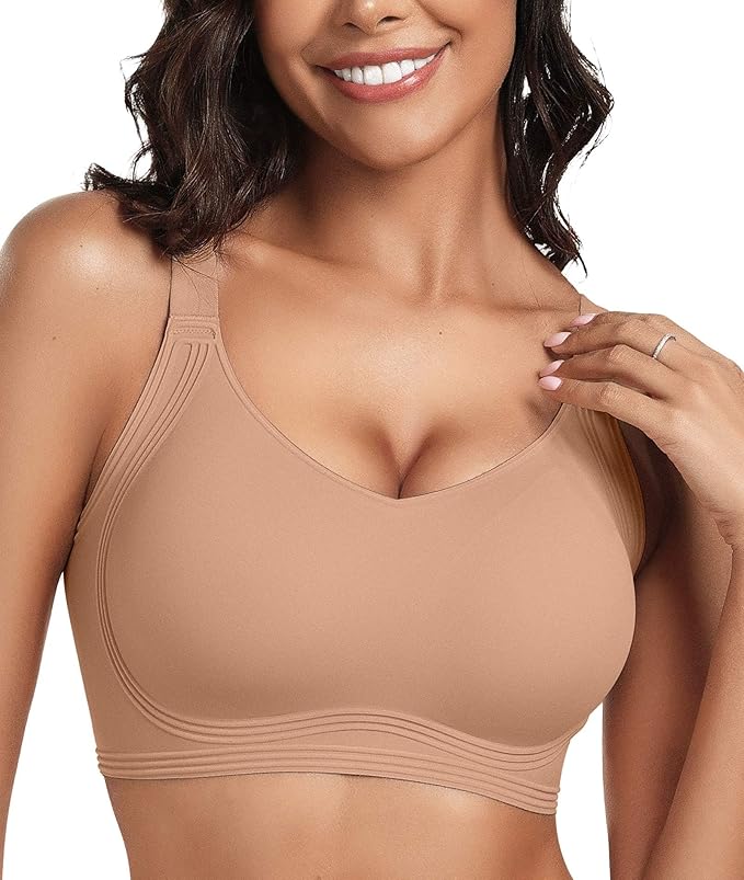 Nora | Seamless Full-Coverage Push-Up BH