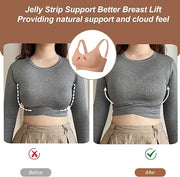 Nora | Seamless Full-Coverage Push-Up BH