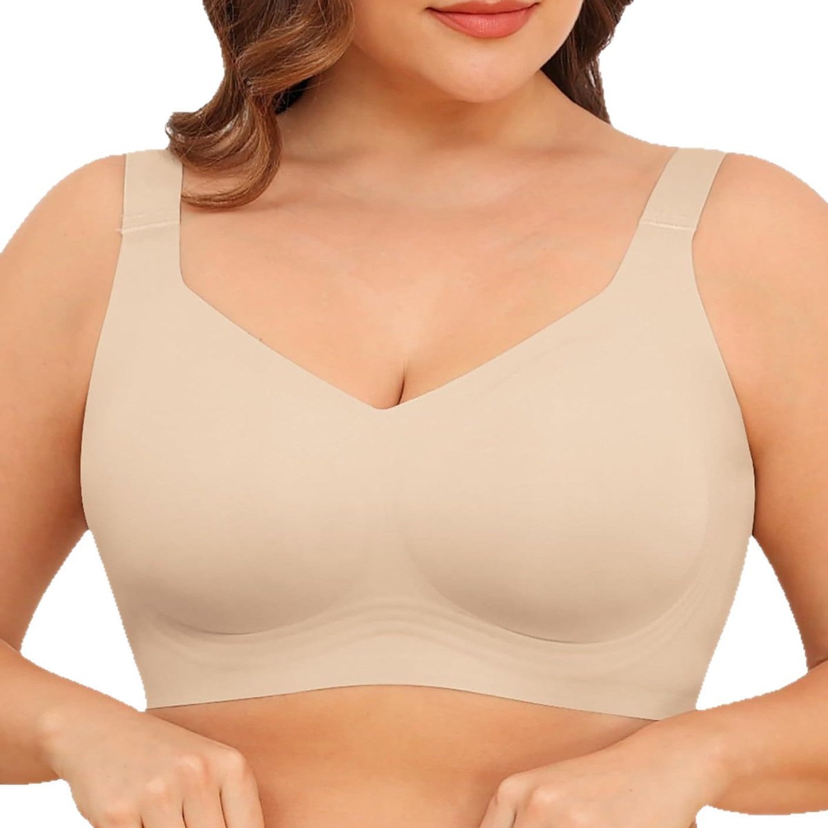 Nora | Seamless Full-Coverage Push-Up BH