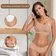 Nora | Seamless Full-Coverage Push-Up BH