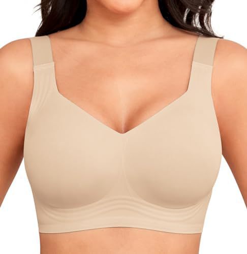 Nora | Seamless Full-Coverage Push-Up BH