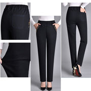 Fali | Damenjeans mit Seitentaschen und elastischem Bund