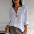 Ingrid | Vielseitige Knopf-Bluse