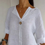 Ingrid | Vielseitige Knopf-Bluse
