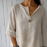 Ingrid | Vielseitige Knopf-Bluse