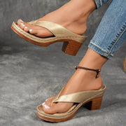 Yasmin | Elegante entspannte Sandale für Damen
