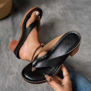 Yasmin | Elegante entspannte Sandale für Damen