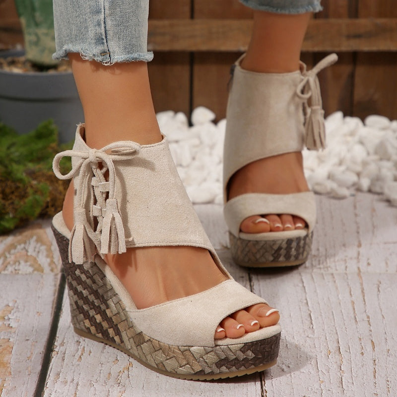 Marnie | Sandalette mit ergonomischem Fußbett