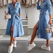 Semmy | Maxikleid mit Langen Ärmeln