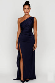 Valentina | Maxikleid mit hohem Beinschlitz