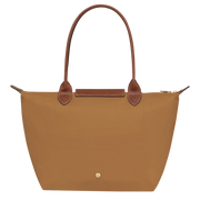 Mila | Klassische Tote Bag mit Lederbesatz