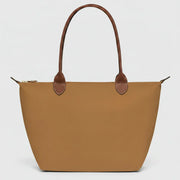 Mila | Klassische Tote Bag mit Lederbesatz