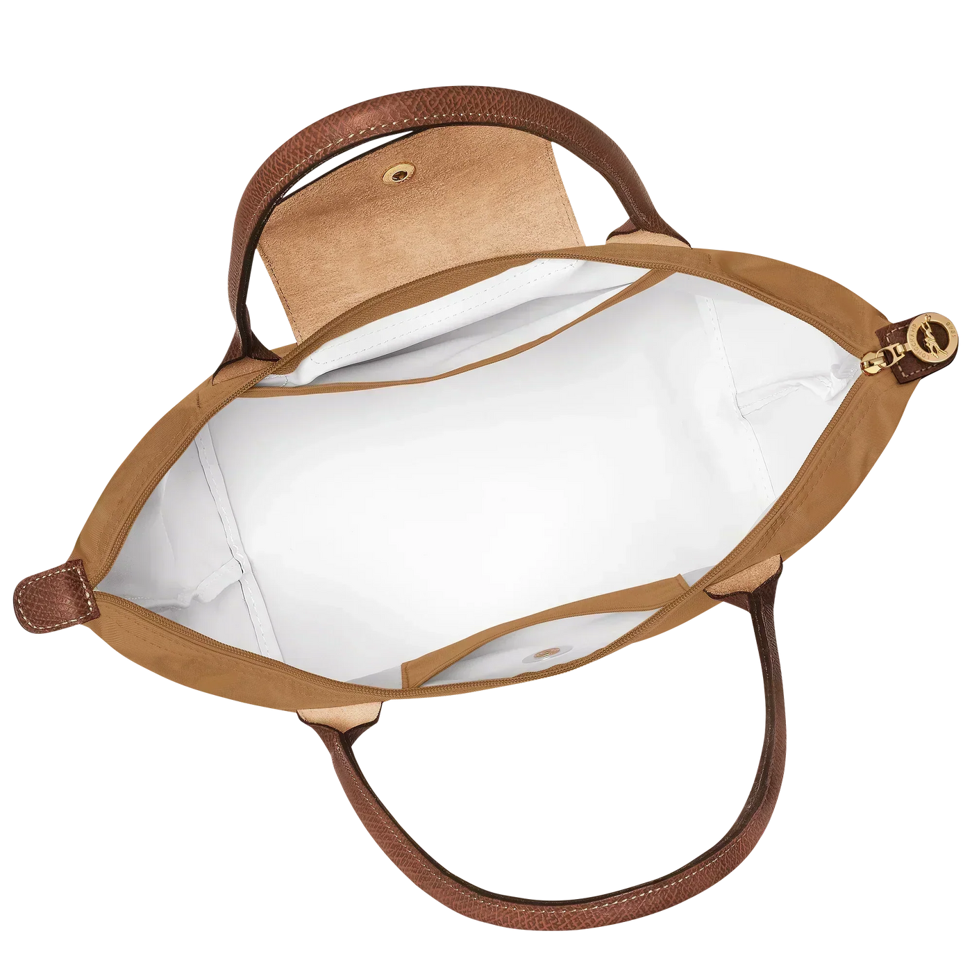 Mila | Klassische Tote Bag mit Lederbesatz