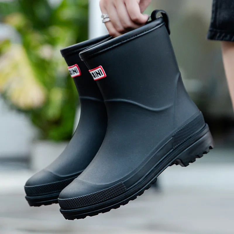 Halbhohe Stiefel
