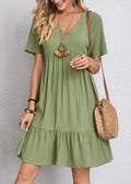 Bora | Figurschmeichelndes Sommerkleid