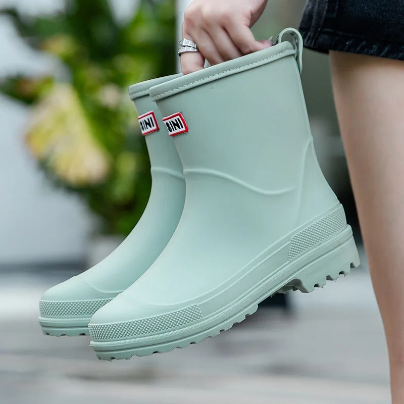 Halbhohe Stiefel