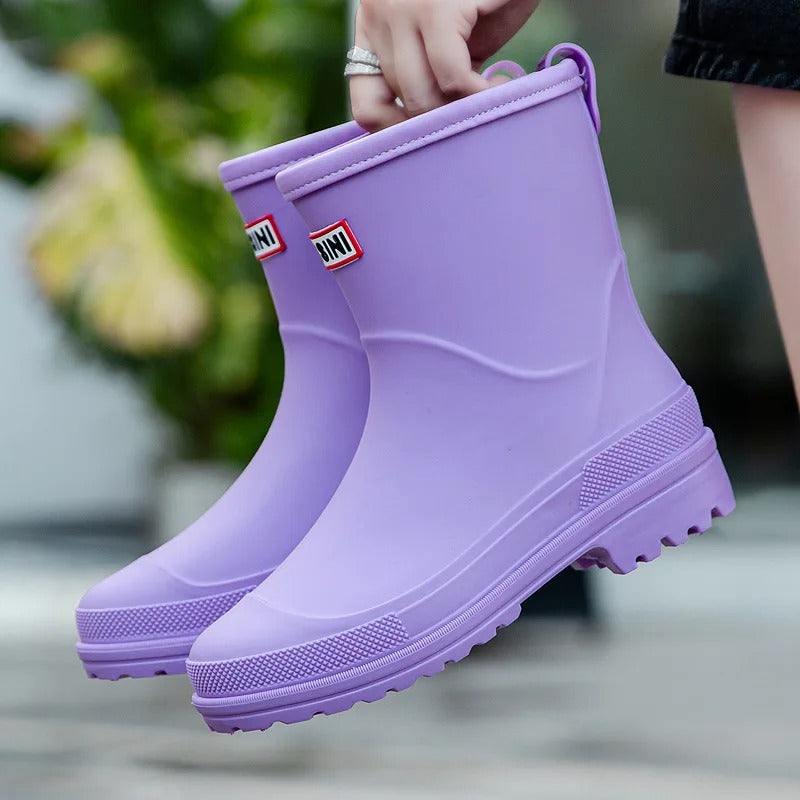 Halbhohe Stiefel