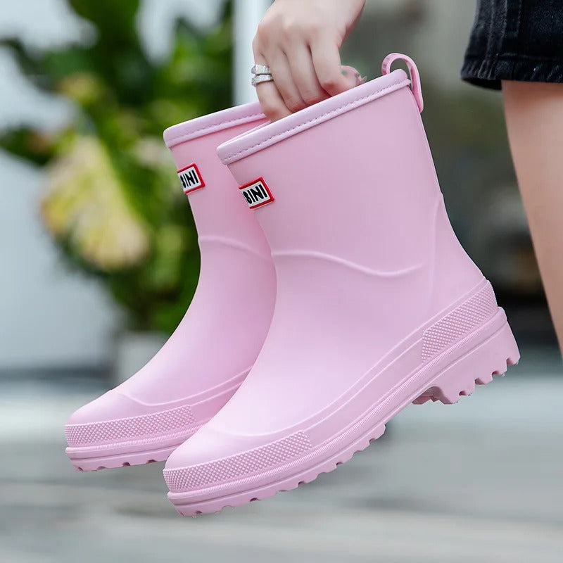 Halbhohe Stiefel