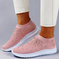 Sneaker mit Glitzerdetails