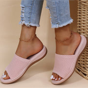 Elara™ | Strick Orthopädische Sandalen