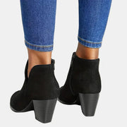Stiefel mit Blockabsatz