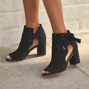 Lize Stiefeletten mit Schnürung