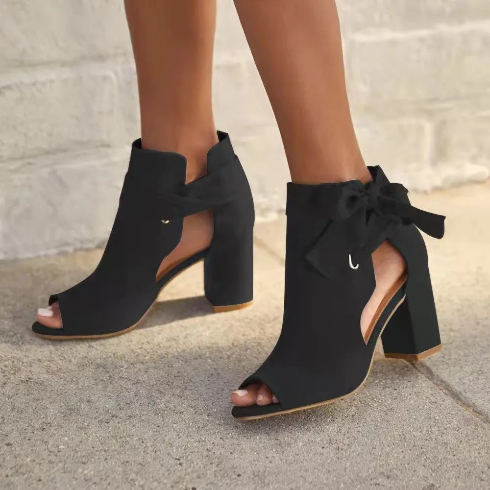 Lize Stiefeletten mit Schnürung